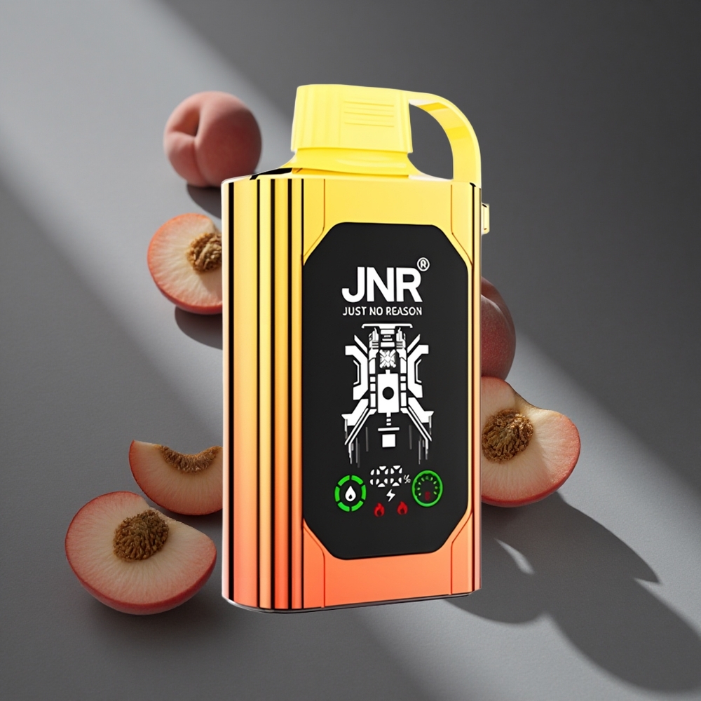 Melocotones Jugosos JNR Shisha Hookah Box 20500 Puffs Pantalla HD Peru wholesale