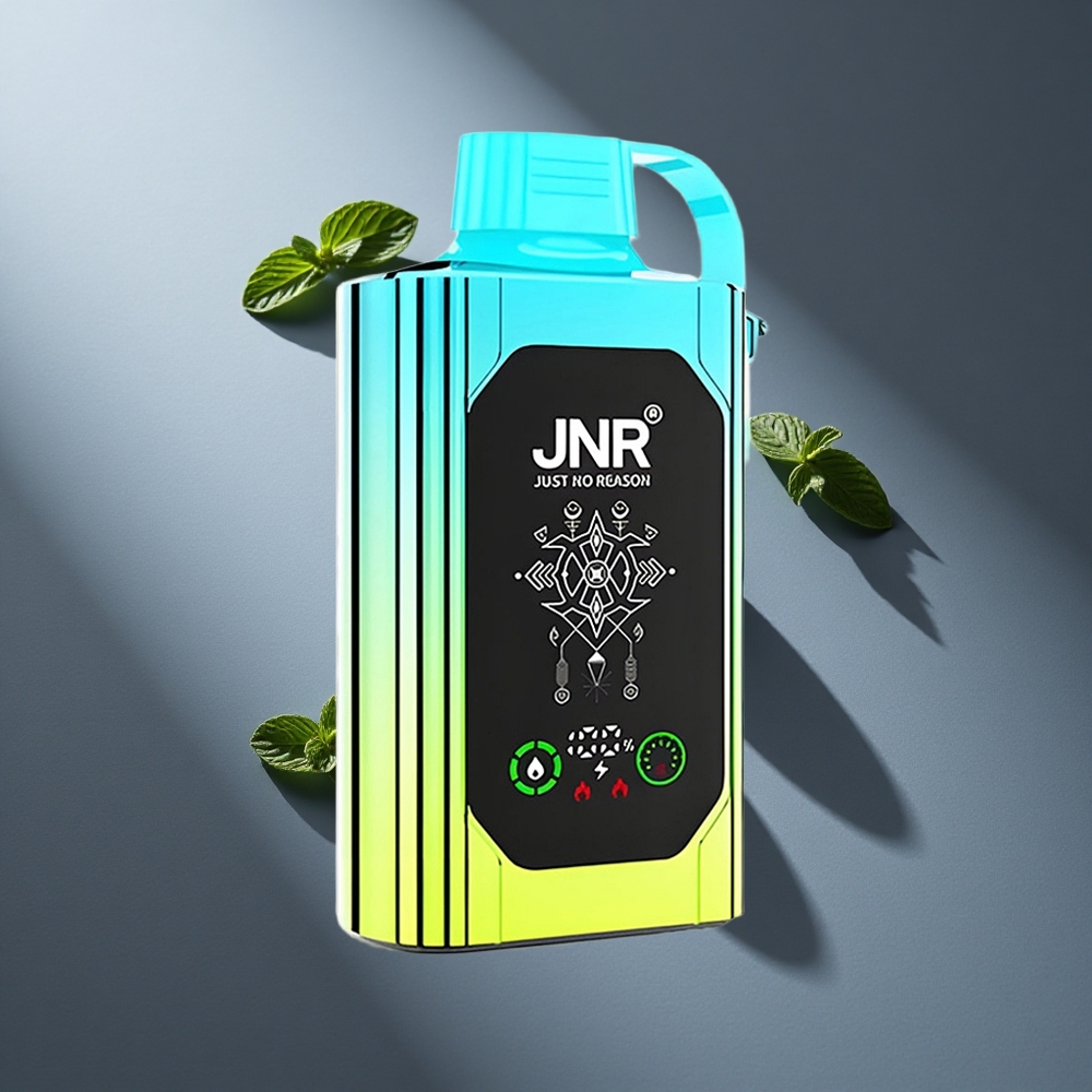 Menta Arándano JNR Shisha Hookah Box 20500 Puffs Pantalla HD Carga Rápida Tipo-C Peru wholesale