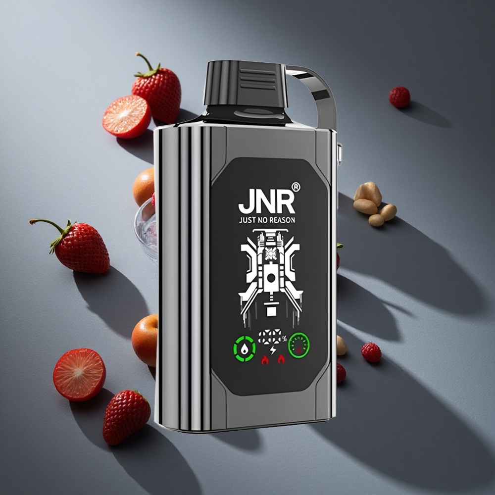 Mezcla de Bayas Heladas JNR Shisha Hookah Box 20500 Puffs Pantalla HD Carga Rápida Tipo-C Peru wholesale