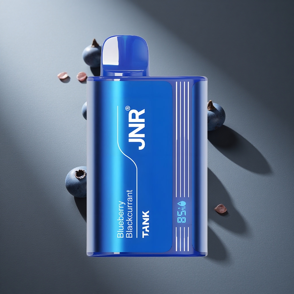 Arándano Azul Grosella Negra JNR Tank 10000 Puffs Pantalla Digital Peru wholesale