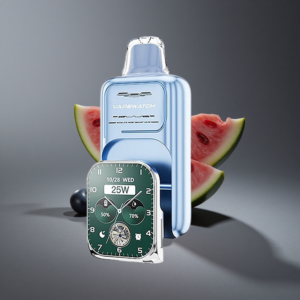 Arándano Sandía JNR Vape Watch 30000 Puffs Capacidad de la Batería 1000mAh Peru wholesale