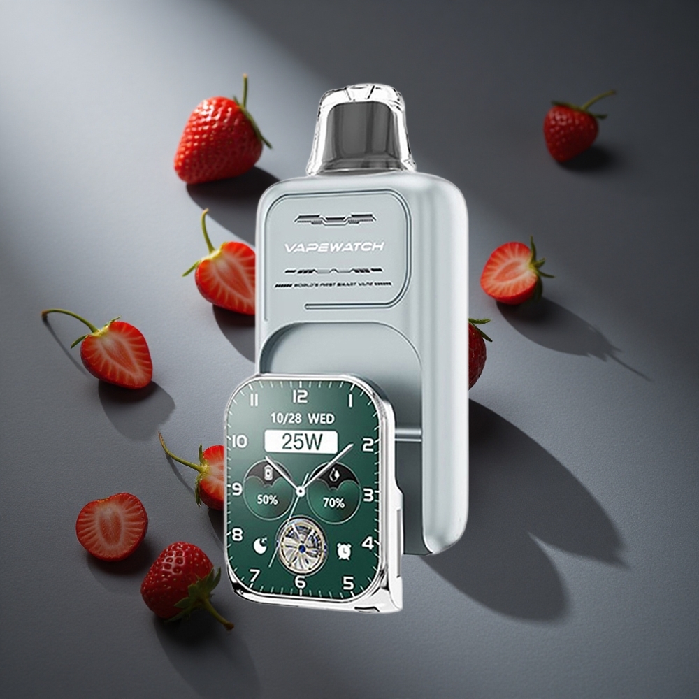 Fresa Helada JNR Vape Watch 30000 Puffs 19mL 1000mAh Peru wholesale