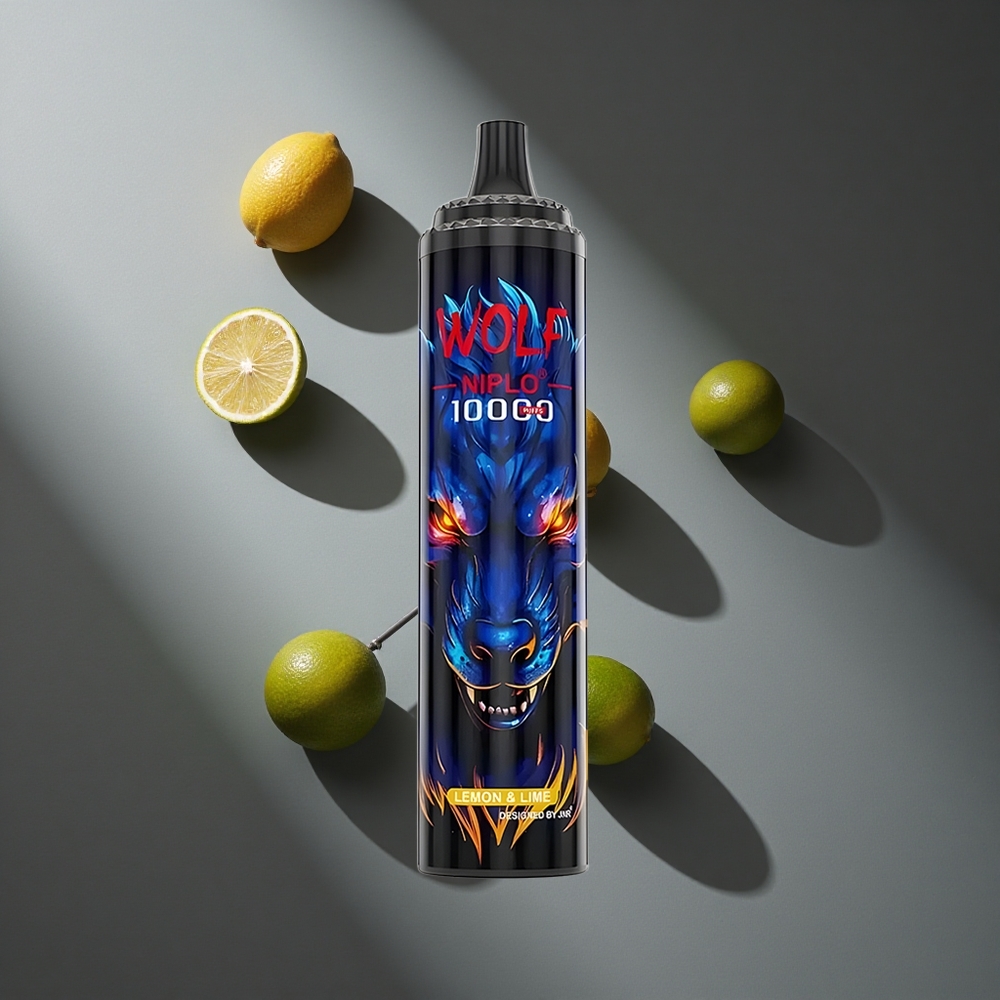 Limón & Lima JNR Wolf Niplo 10000 Puffs 20ml 0%/2%/5% Nicotina Peru wholesale