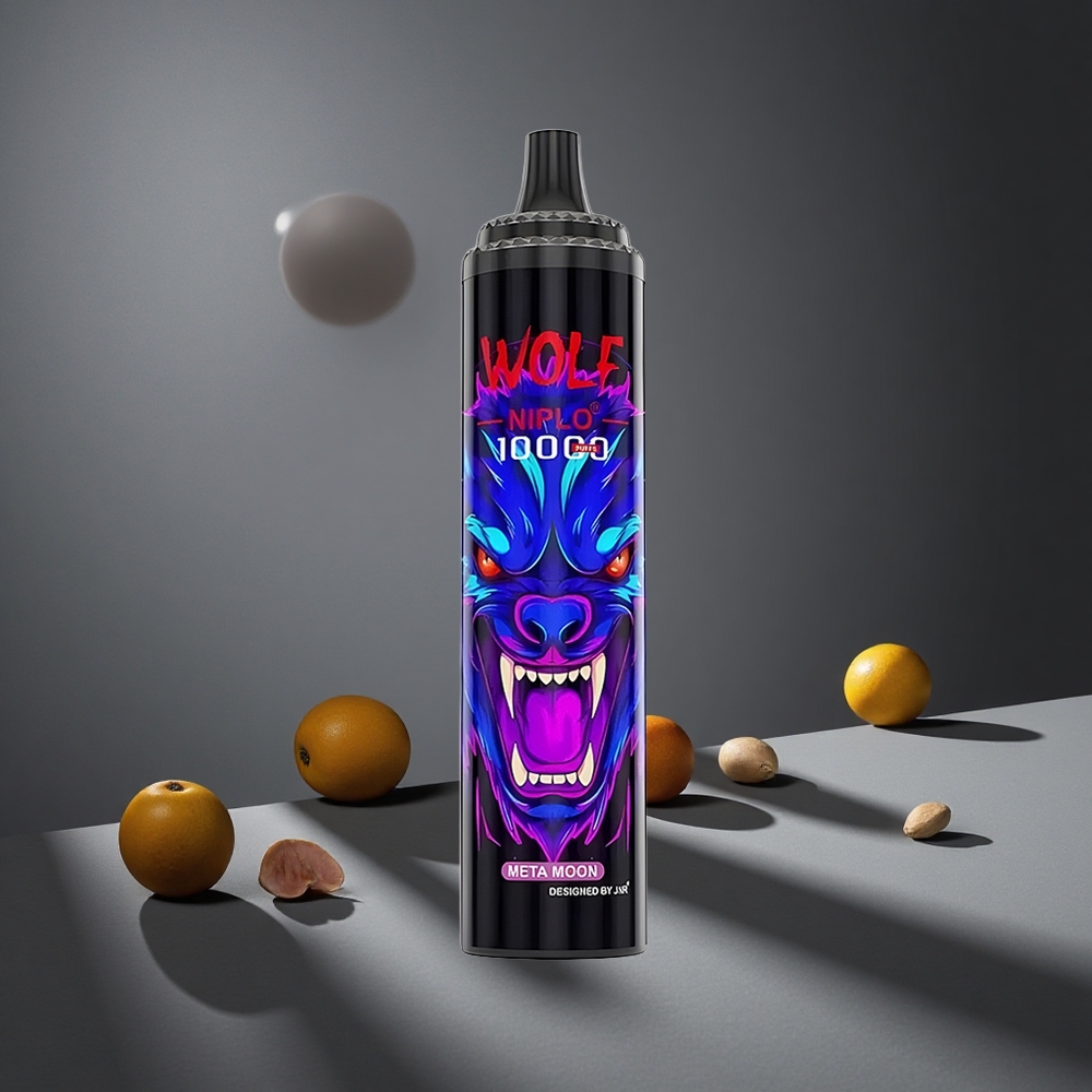 Luna Meta JNR Wolf Niplo 10000 Puffs 20ml Capacidad de E-líquido Tipo-C Perú wholesale