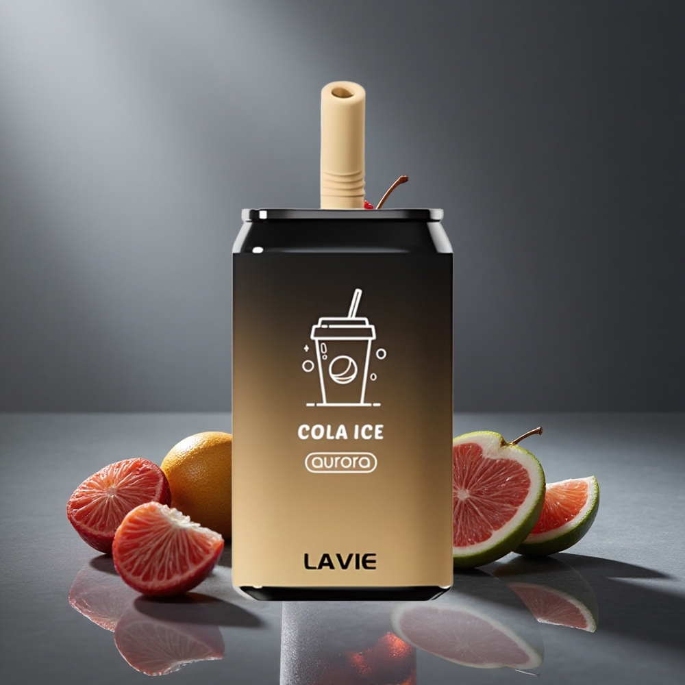 Cola Helada LAVIE Aurora 11000 Puffs 22ML Capacidad Peru wholesale