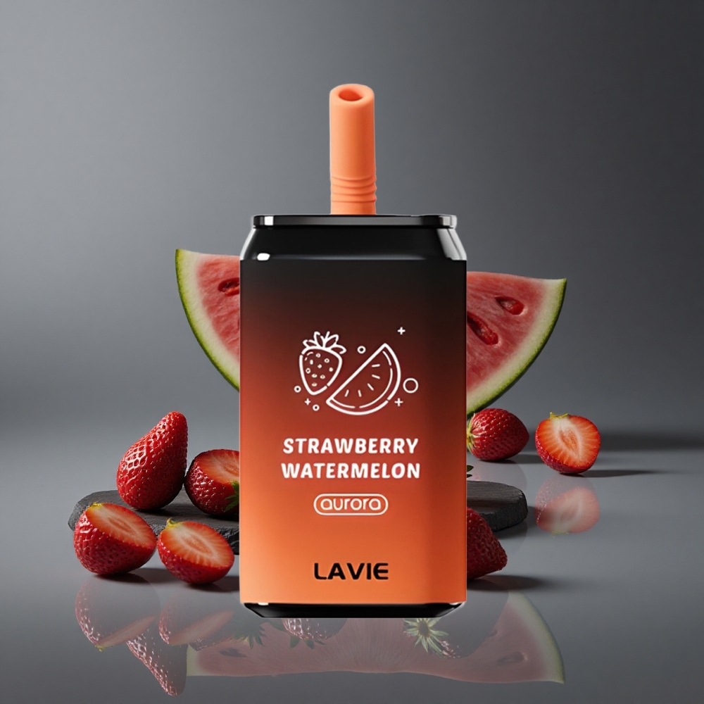 Fresa Sandía LAVIE Aurora 11000 Puffs 22ML Tipo C Peru wholesale