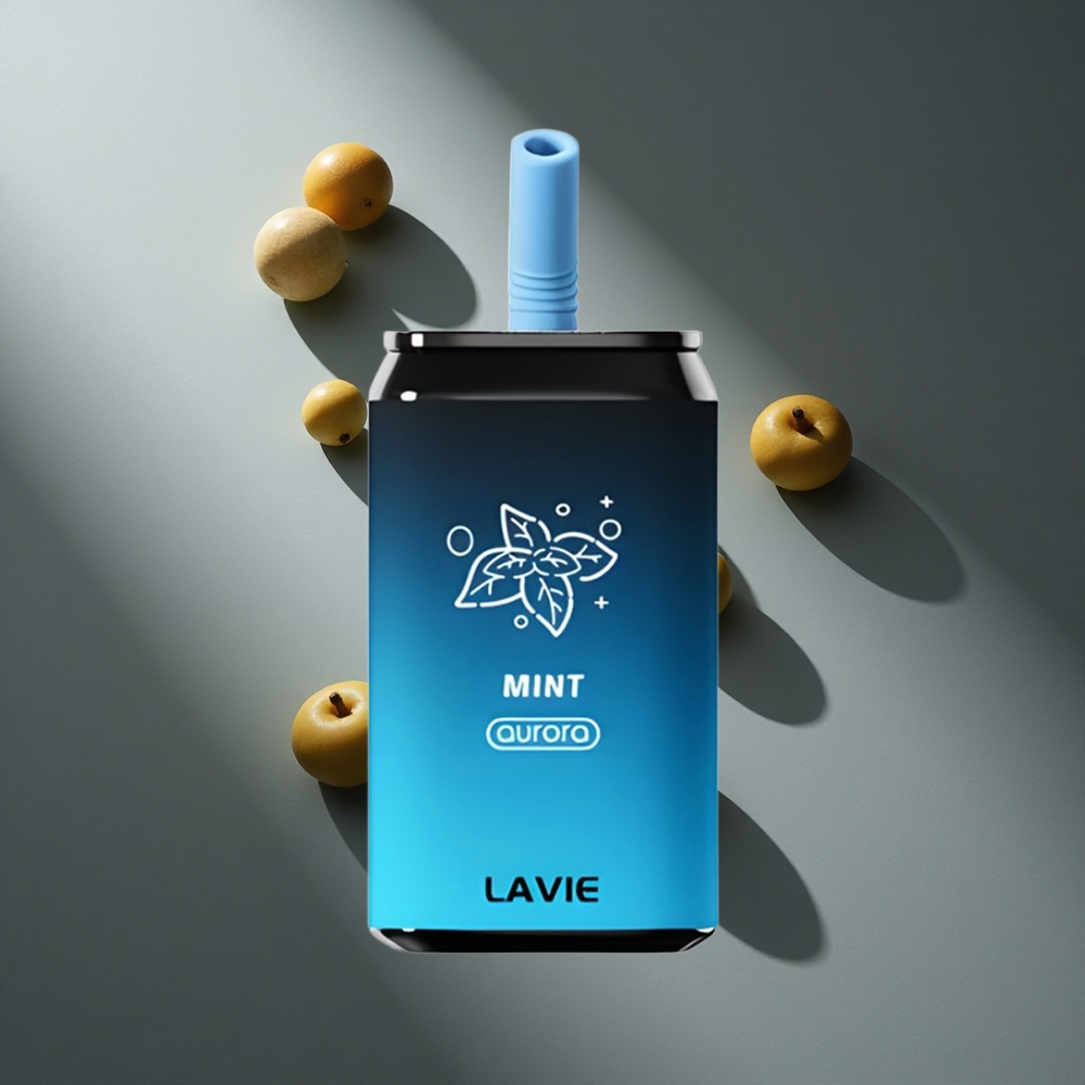 Menta LAVIE Aurora 11000 Puffs 22ML Capacidad Perú wholesale