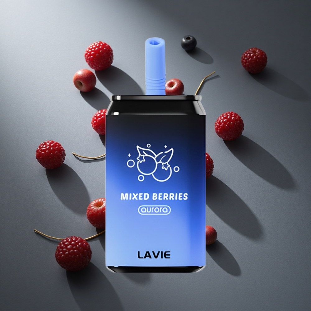Mezcla de Bayas LAVIE Aurora 11000 Puffs 22ML Tipo C Peru wholesale