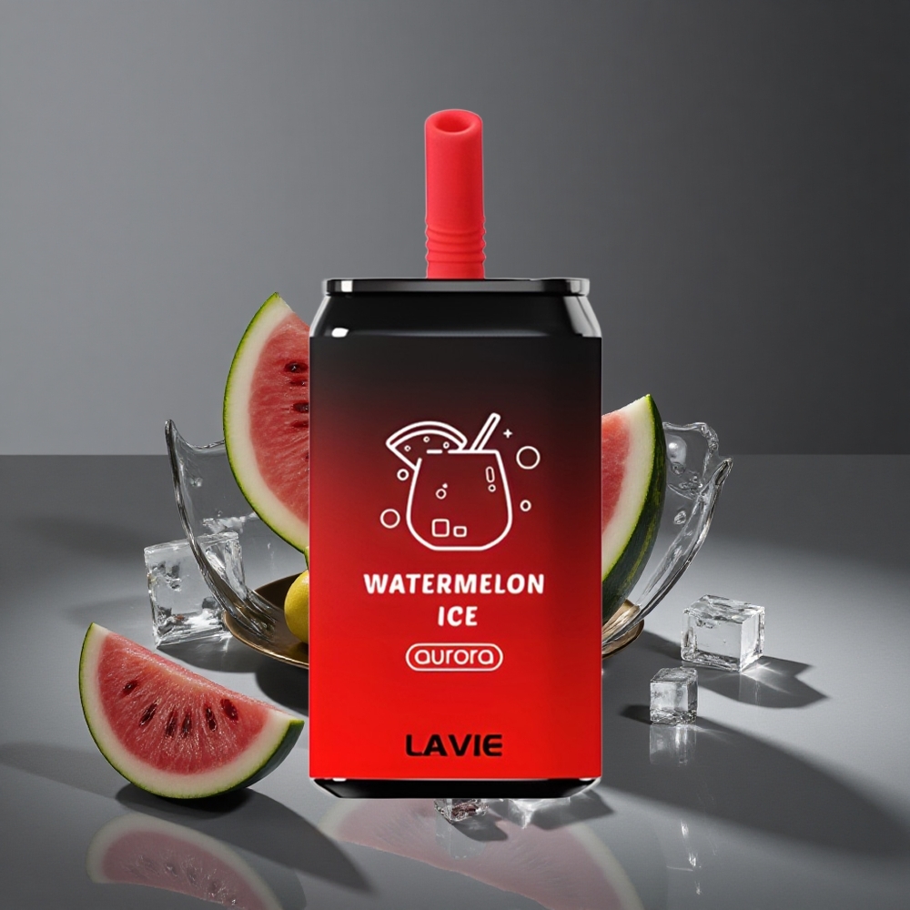 Sandía Helada LAVIE Aurora 11000 Puffs 22ML 0%/2%/5% Nicotina Peru wholesale