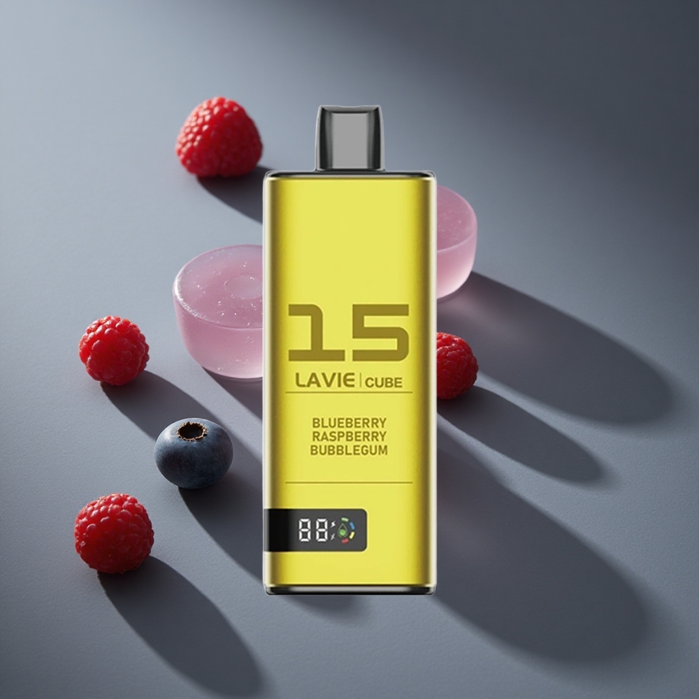 Arándano Frambuesa Chicle Lavie Cube 20000 Puffs 28ML Tipo C Peru wholesale