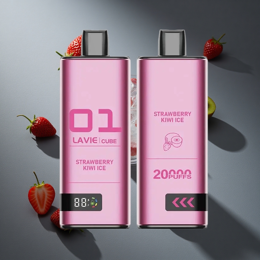 Fresa Kiwi Hielo Lavie Cube 20000 Puffs 28ML Peru wholesale