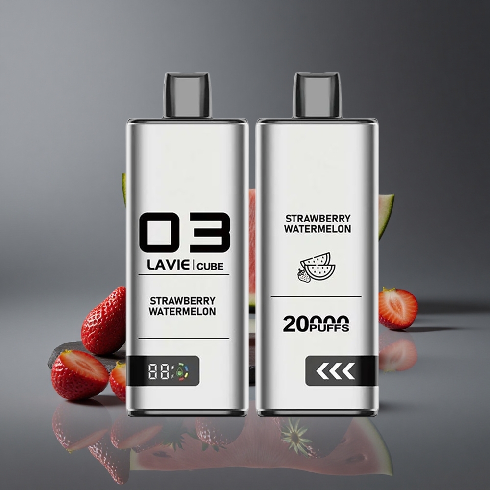 Fresa Sandía Lavie Cube 20000 Puffs 28ML Peru wholesale