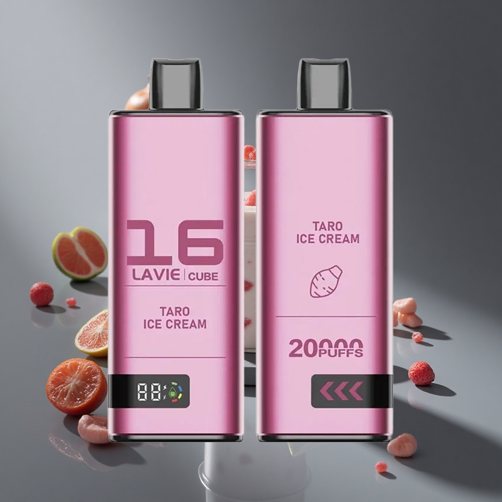 Helado de Taro Lavie Cube 20000 Puffs 28ML Peru wholesale
