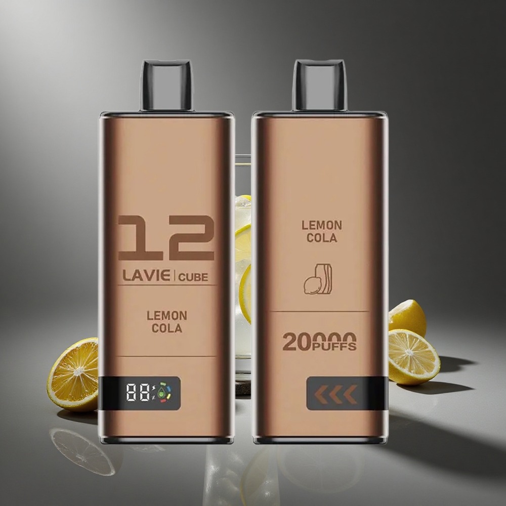 Limonada Cola Lavie Cube 20000 Puffs 28ML Tipo C Peru wholesale