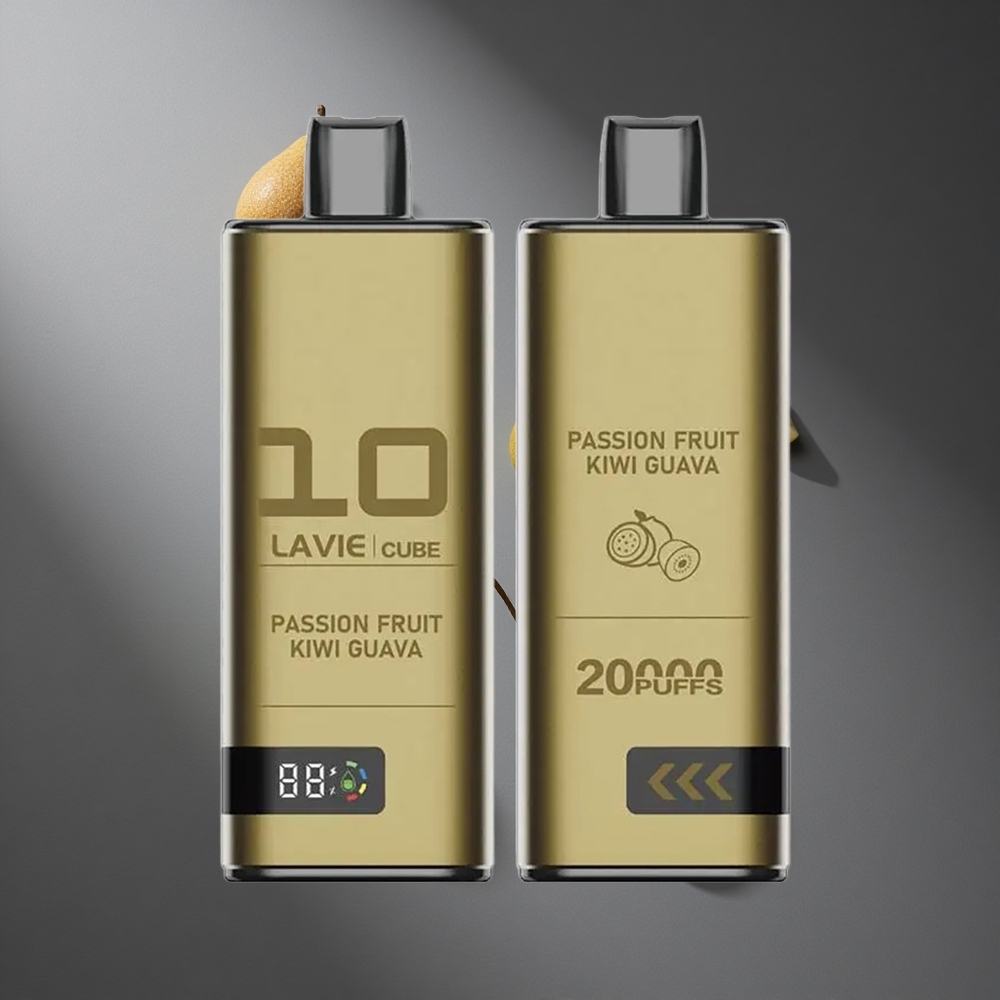 Maracuyá Kiwi Guayaba Lavie Cube 20000 Puffs 28ML Peru wholesale