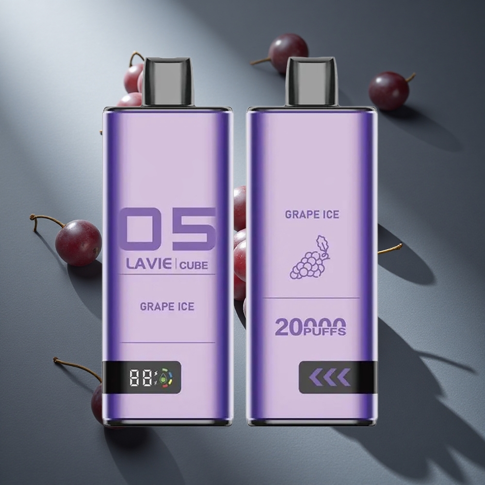 Uva Hielo Lavie Cube 20000 Puffs 28ML Peru wholesale