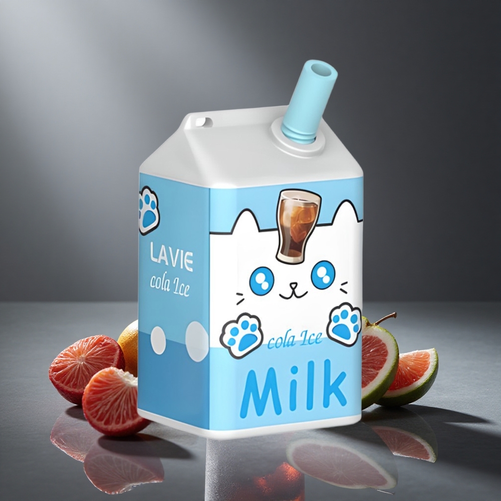 Cola Helada LAVIE Milk 7000 Puffs 16ML 600mAh Peru wholesale