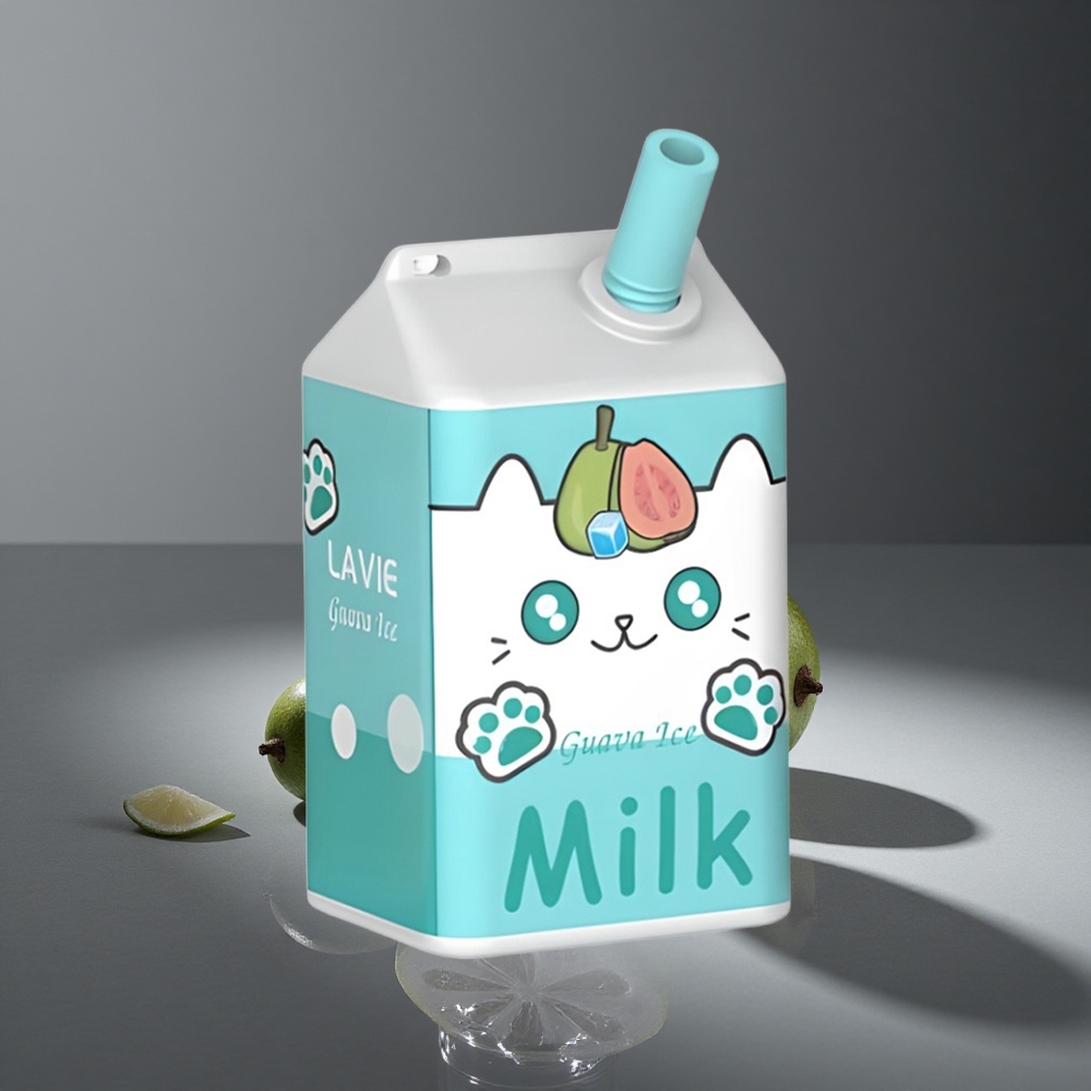 Guayaba Helada LAVIE Milk 7000 Puffs 16ML 600mAh Peru wholesale