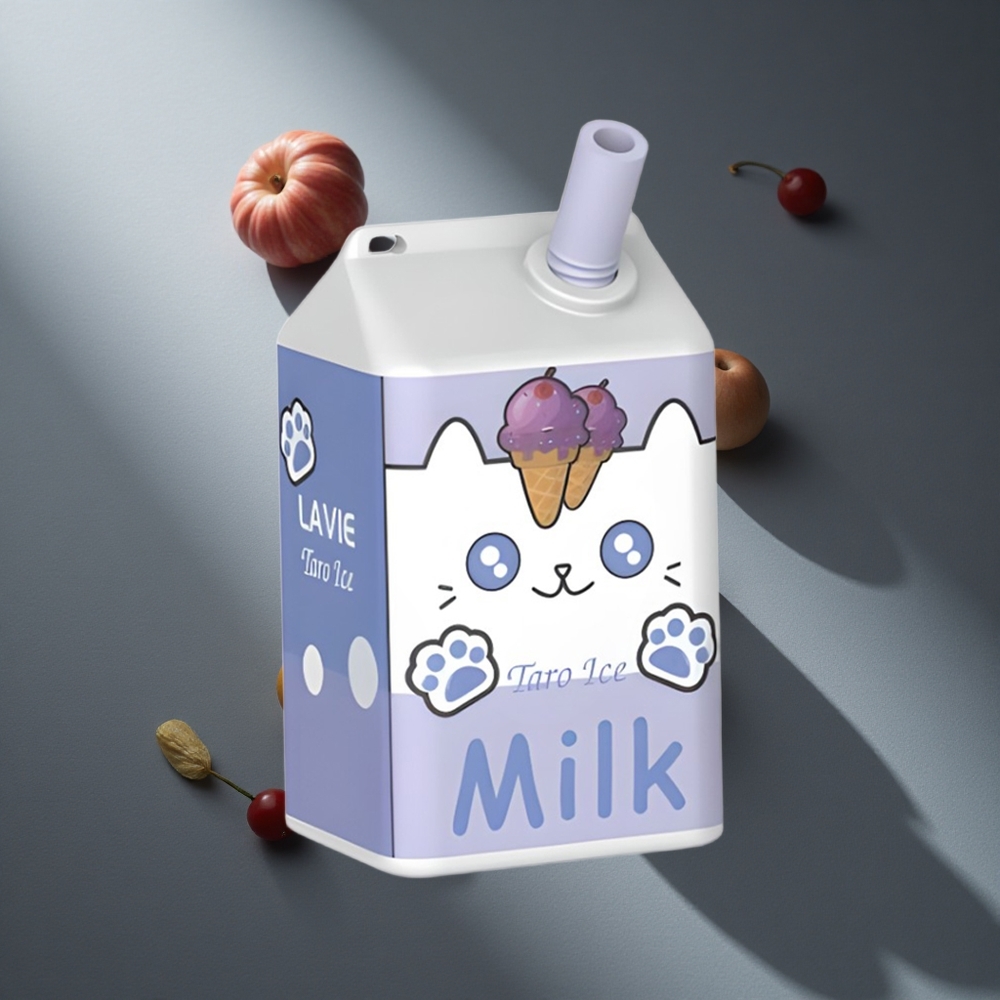 Helado de Taro LAVIE Milk 7000 Puffs 16ML 0%/2%/5% Nicotina Perú wholesale