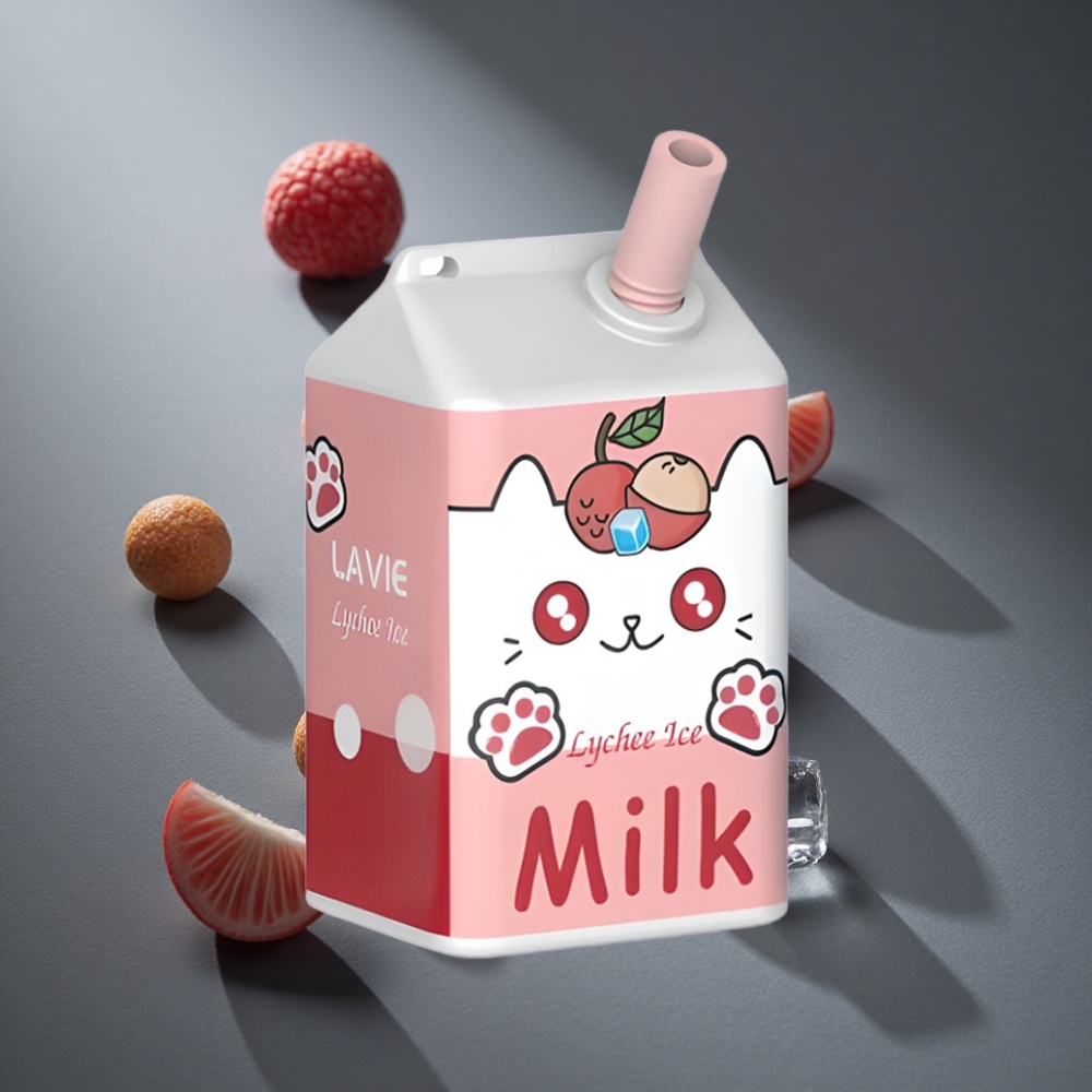 Lichi Hielo LAVIE Leche 7000 Puffs 16ML Capacidad Peru wholesale