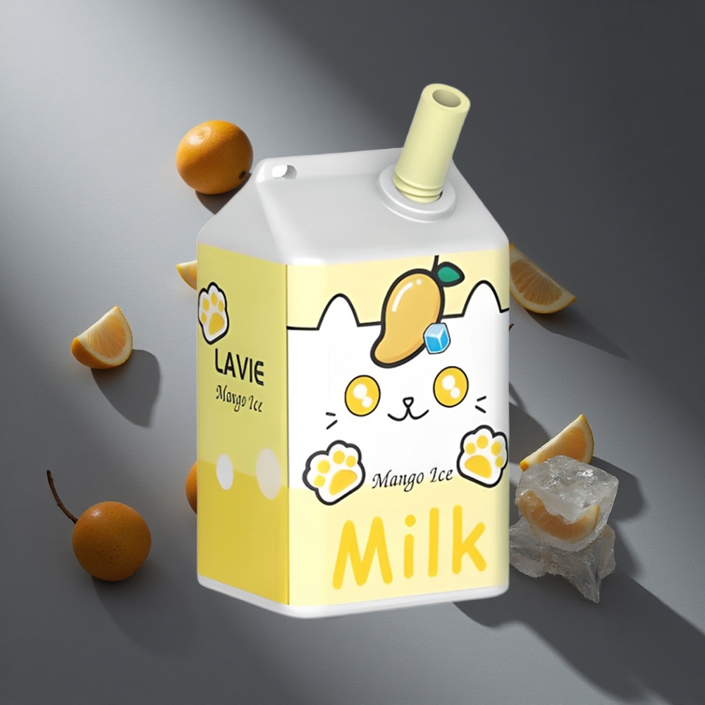 Mango Helado LAVIE Milk 7000 Puffs 16ML 0%/2%/5% Nicotina Peru wholesale