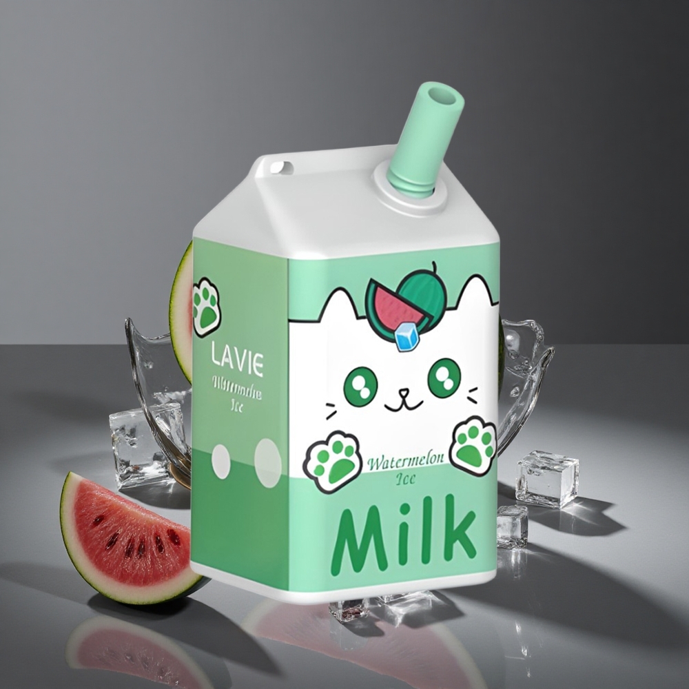 Sandía Helada LAVIE Milk 7000 Puffs 16ML 0%/2%/5% Nicotina Peru wholesale