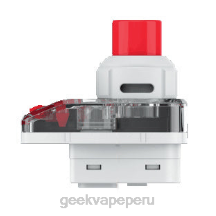 Geek Vape Flavors - GeekVape h45 (aegis hero 2) cartucho vacío 4ml (2 unidades/paquete) edición rte (rojo y blanco) 4NDP189
